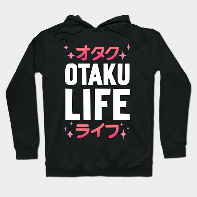 Otaku Life Hoodie by Pyropete